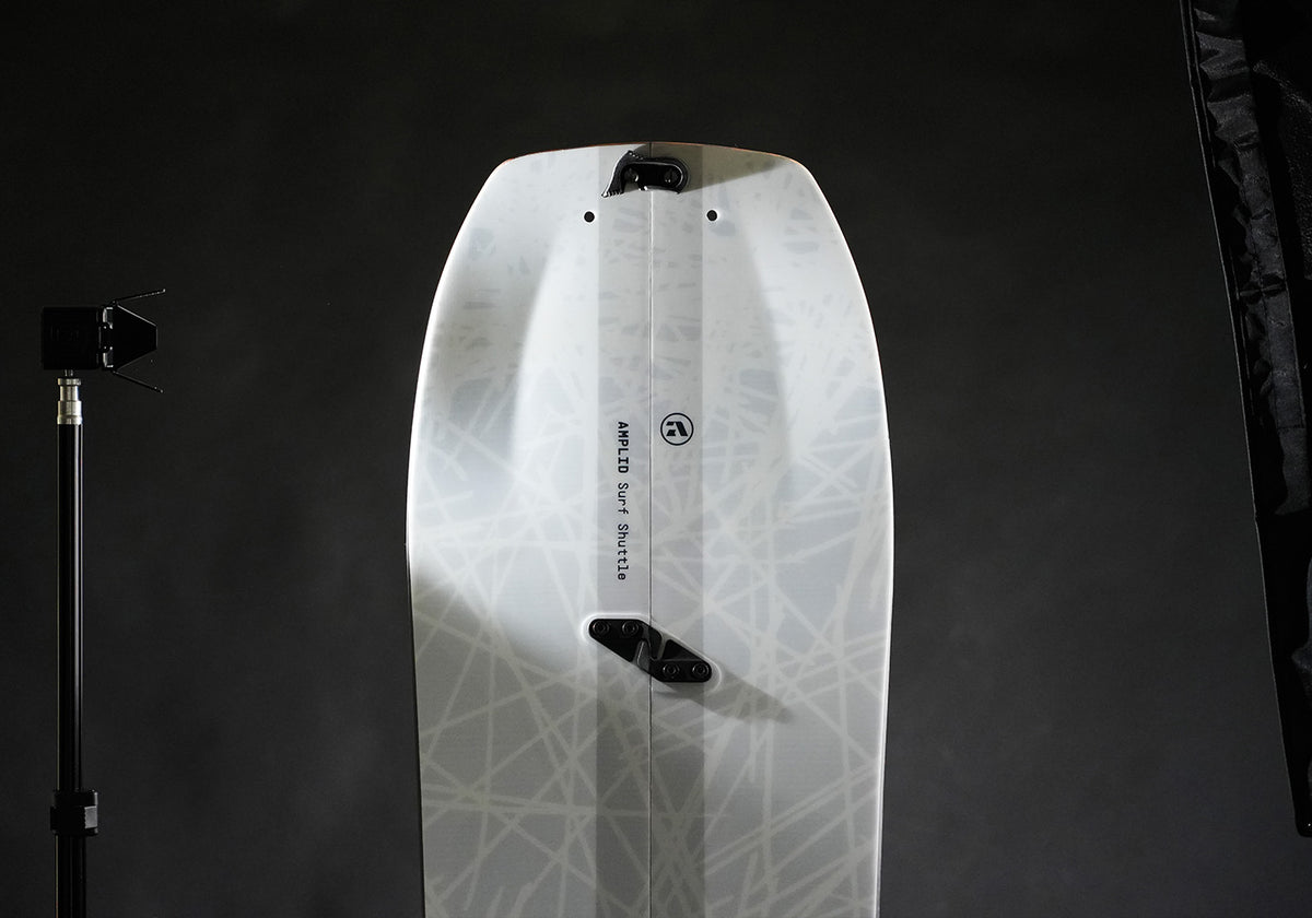 Amplid Surf Shuttle 25/26: 3D Crust Buster Nose