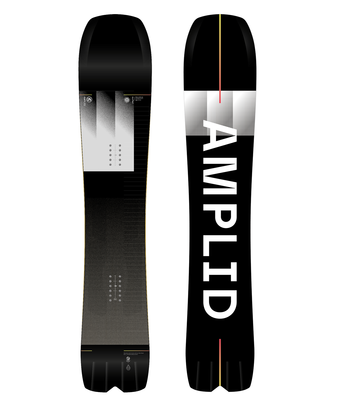 Amplid - Surfari 26/27 - Zwart - GearFreak
