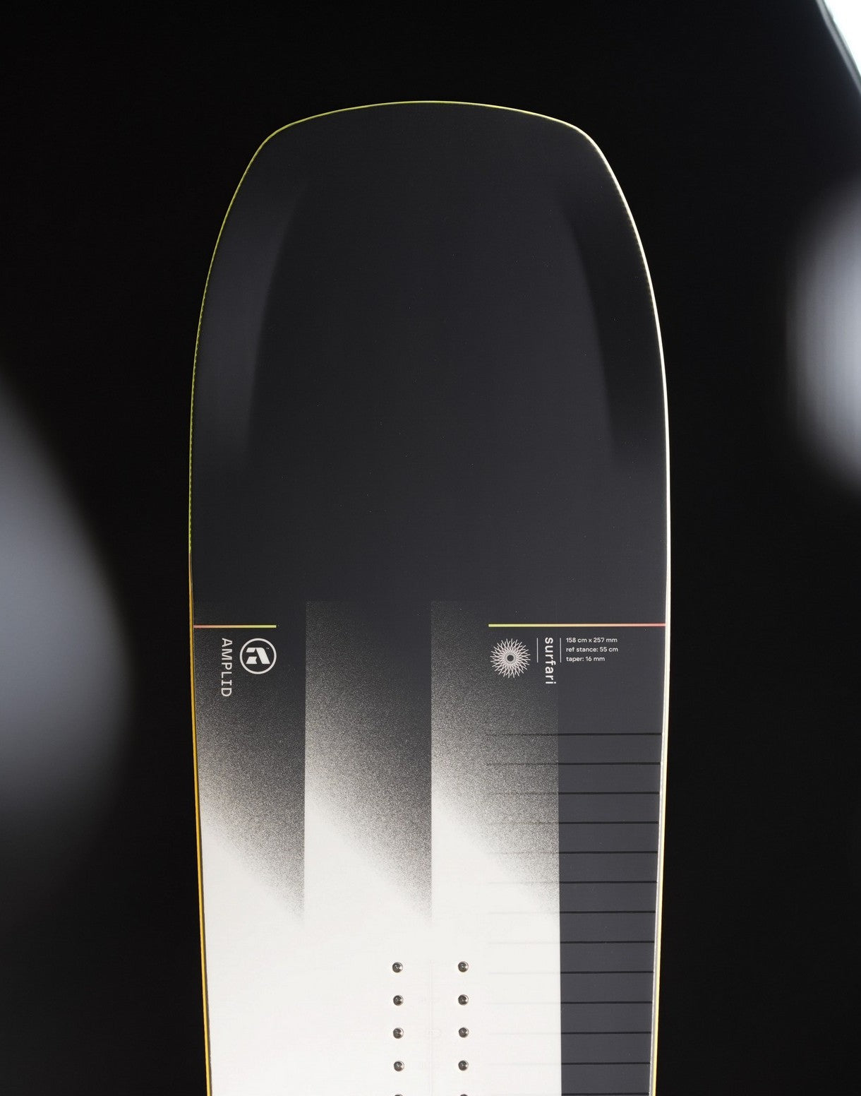 Amplid - Surfari 26/27 - Zwart - GearFreak