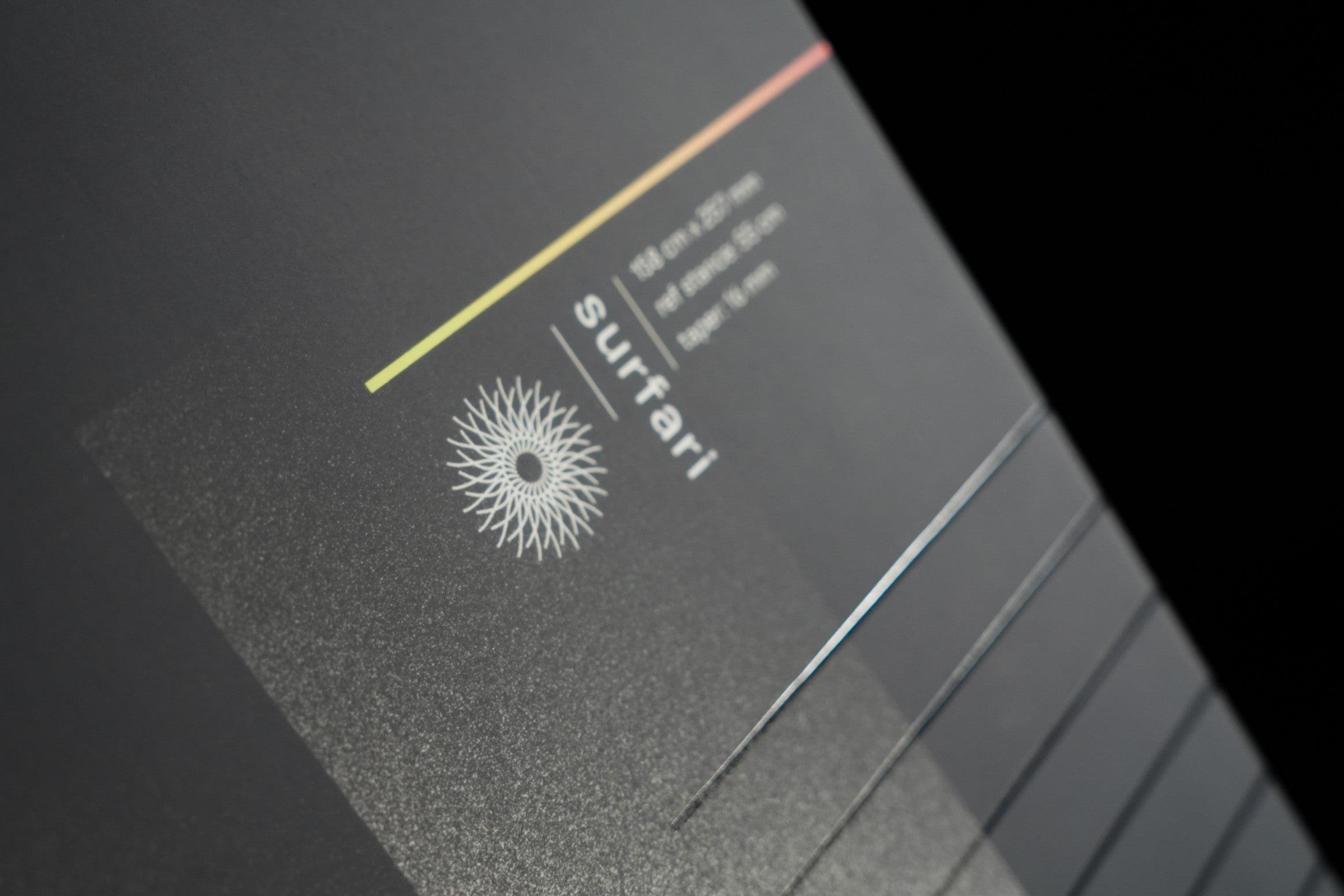 Amplid - Surfari 26/27 - Zwart - GearFreak
