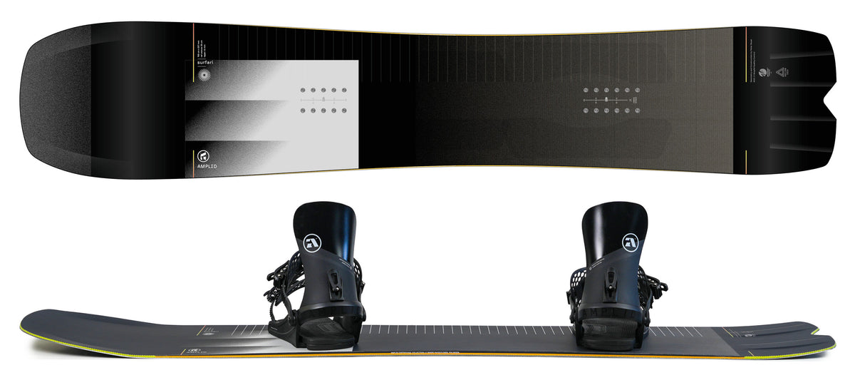 Amplid Surfari 26/27: shape en profiel
