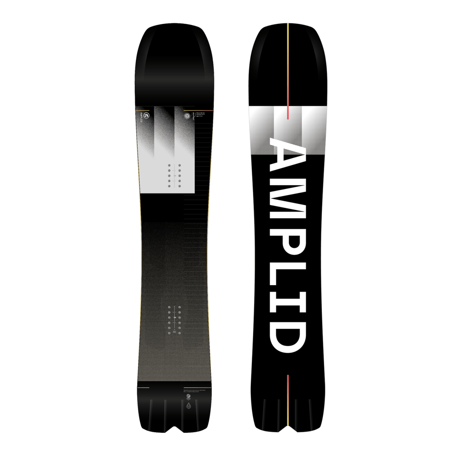 Amplid - Surfari 26/27 - Zwart - GearFreak