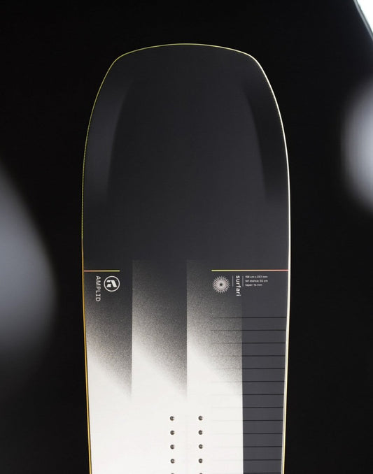 Amplid - Surfari 26/27 - Zwart - GearFreak
