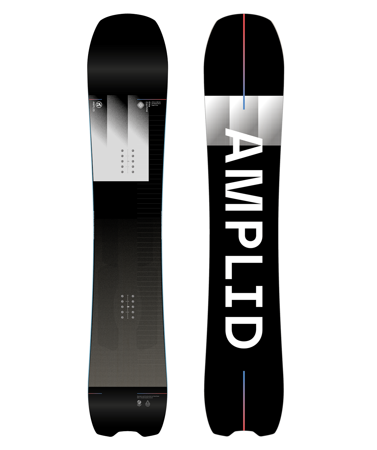 Amplid - Time Machine 26/27 - Zwart - GearFreak