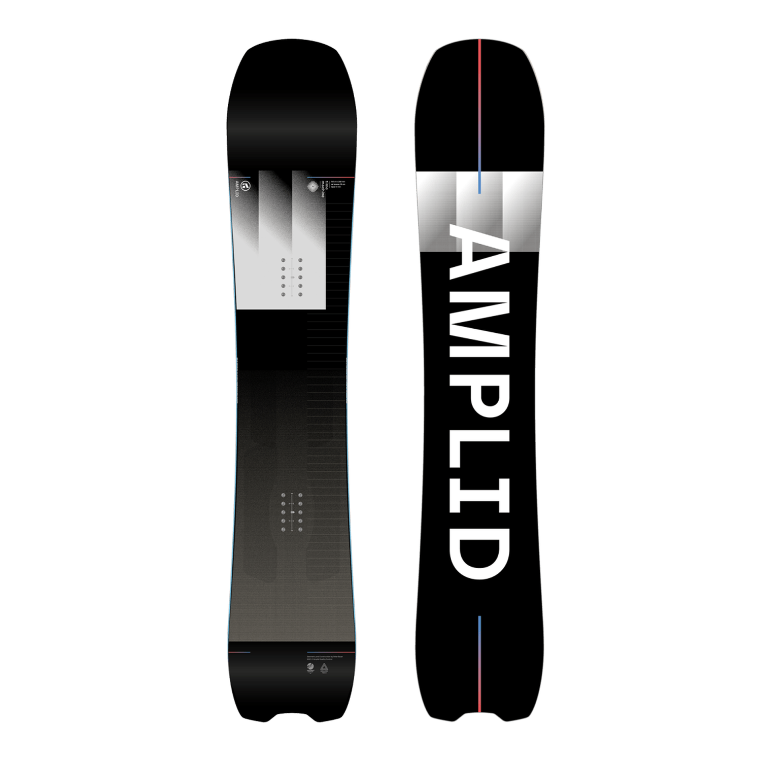 Amplid - Time Machine 26/27 - Zwart - GearFreak
