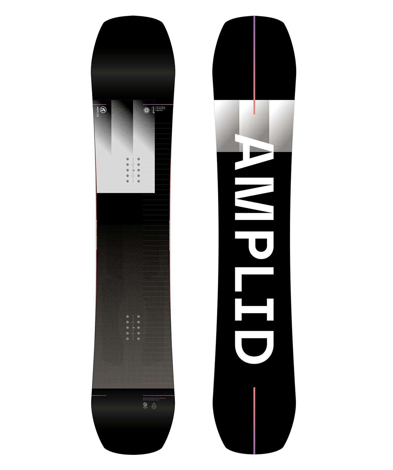 Amplid - UNW8 26/27 - Zwart - GearFreak
