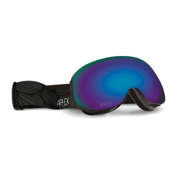 Aphex - Aphex Kepler Matt Black - Revo Blue Lens & Spare Lens - GearFreak