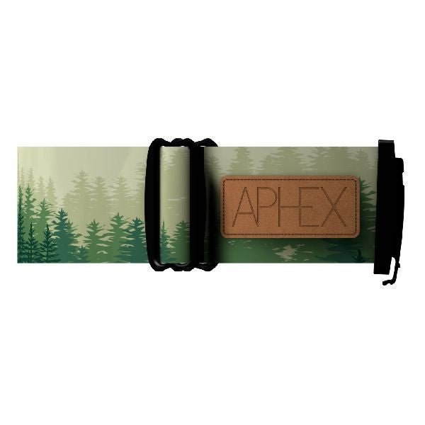 Aphex - Aphex Kepler Matt Black - Revo Gold Lens & Spare Lens - GearFreak
