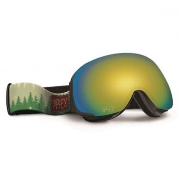 Aphex - Aphex Kepler Matt Black - Revo Gold Lens & Spare Lens - GearFreak