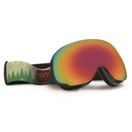 Aphex - Aphex Kepler Matt Black - Revo Red Lens & Spare Lens - GearFreak