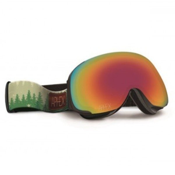 Aphex - Aphex Kepler Matt Black - Revo Red Lens & Spare Lens - GearFreak