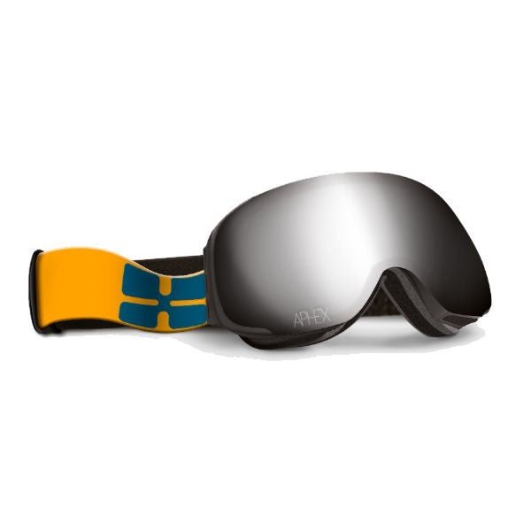 Aphex - Aphex Kepler Matt Black - Silver Lens & Spare Lens - GearFreak