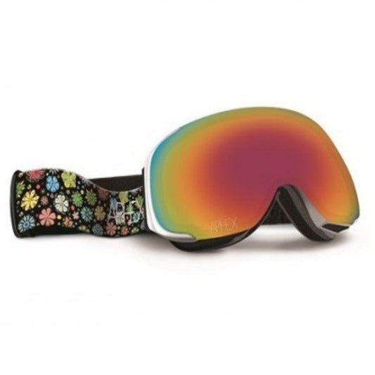 Aphex - Aphex Kepler Matt White - Revo Red Lens & Spare Lens - GearFreak