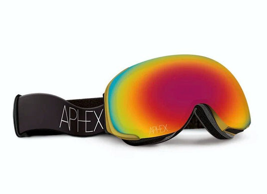 Aphex - Aphex Kepler Matte Mustard - Revo Red & Spare Lens - GearFreak