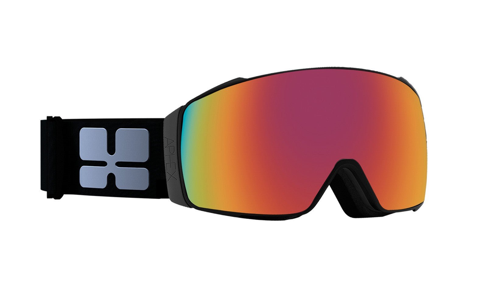 Aphex - Aphex Orion Matt Black - Revo Red Lens & Spare Lens - GearFreak