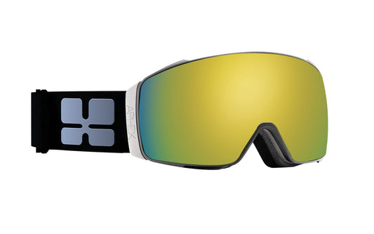 Aphex - Aphex Orion White - Revo Gold Lens & Spare Lens - GearFreak