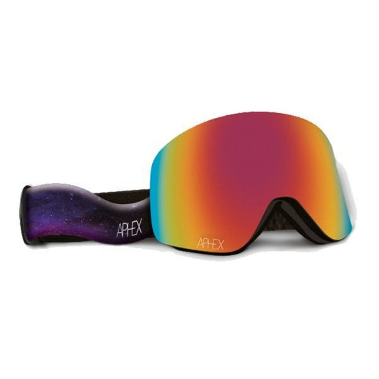 Aphex - Aphex Oxia Black - Revo Red & Spare Lens - GearFreak