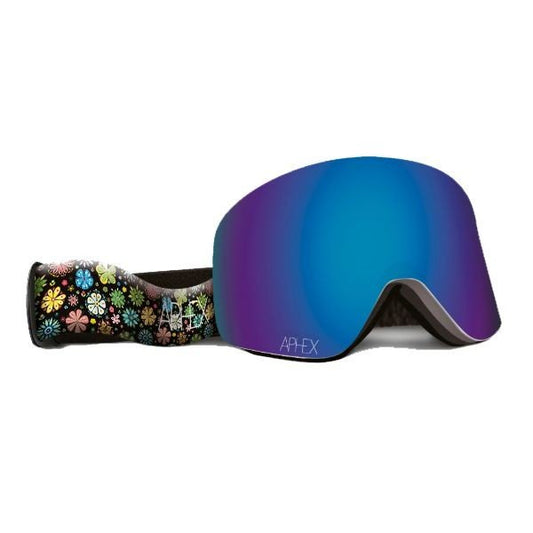 Aphex - Aphex Oxia White - Revo Blue & Spare Lens - GearFreak