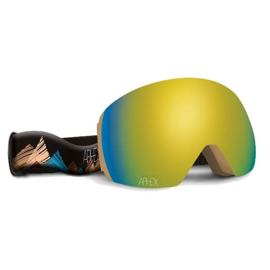 Aphex - Aphex Styx Camel - Revo Gold & Spare Lens - GearFreak