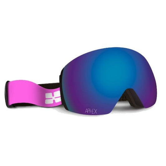 Aphex - Aphex Styx Matte Black - Revo Blue & Spare Lens - GearFreak