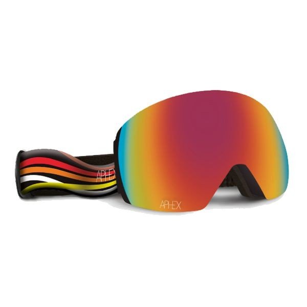 Aphex - Aphex Styx Matte Black - Revo Red & Spare Lens - GearFreak