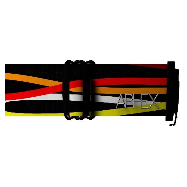 Aphex - Aphex Styx Matte Black - Revo Red & Spare Lens - GearFreak