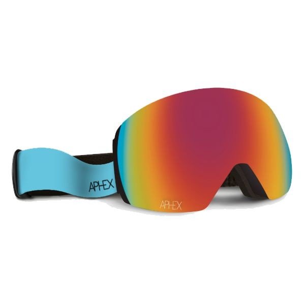 Aphex - Aphex Styx Matte Black - Silver & Spare Lens - GearFreak