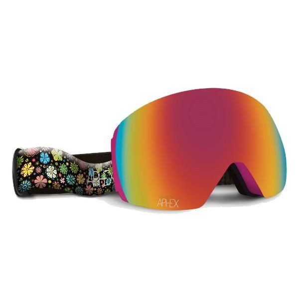 Aphex - Aphex Styx Matte Strawberry - Revo Red & Spare Lens - GearFreak