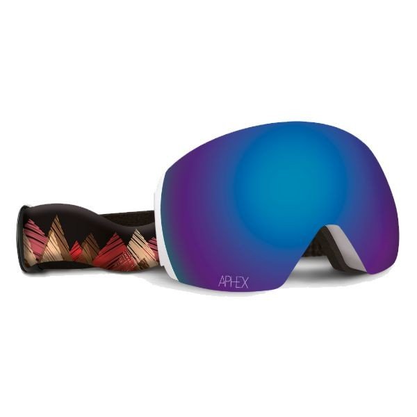 Aphex - Aphex Styx White - Revo Blue & Spare Lens - GearFreak