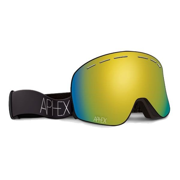 Aphex - Aphex Virgo Matt Black - Revo Gold Lens & Spare Lens - GearFreak