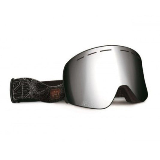 Aphex - Aphex Virgo Matt Black - Silver Lens & Spare Lens - GearFreak