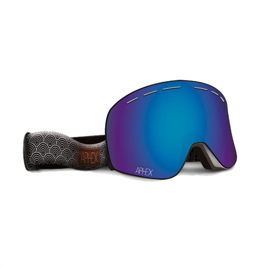 Aphex - Aphex Virgo Matt White - Revo Blue Lens & Spare Lens - GearFreak