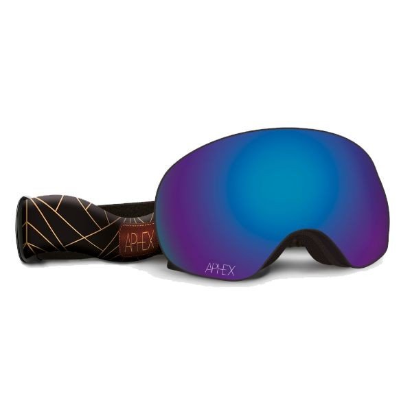 Aphex - Aphex Xpr Matt Black - Revo Blue Lens & Spare Lens - GearFreak