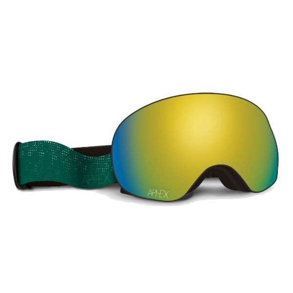 Aphex - Aphex Xpr Matt Black - Revo Gold Lens & Spare Lens - GearFreak