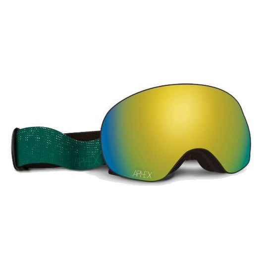 Aphex - Aphex Xpr Matt Black - Revo Gold Lens & Spare Lens - GearFreak