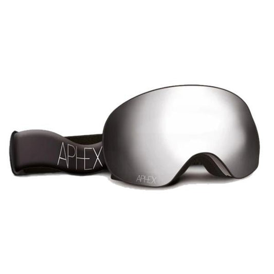 Aphex - Aphex Xpr Matt Black - Silver Lens & Spare Lens - GearFreak