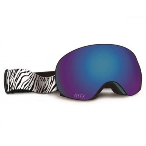 Aphex - Aphex Xpr Matt Blue - Revo Blue Lens & Spare Lens - GearFreak