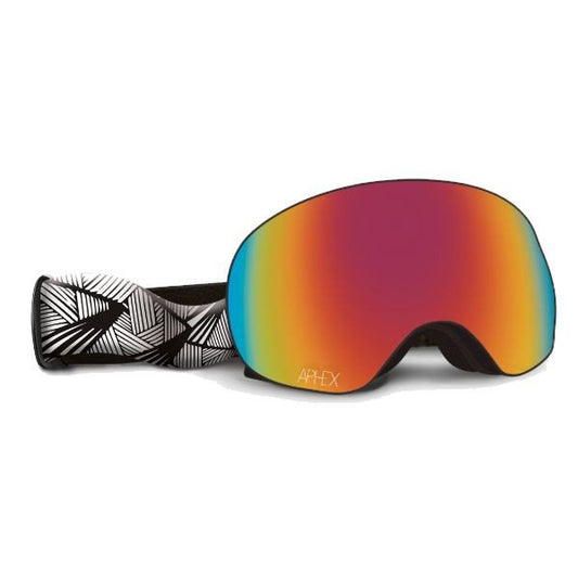 Aphex - Aphex Xpr Matt White - Revo Red Lens & Spare Lens - GearFreak