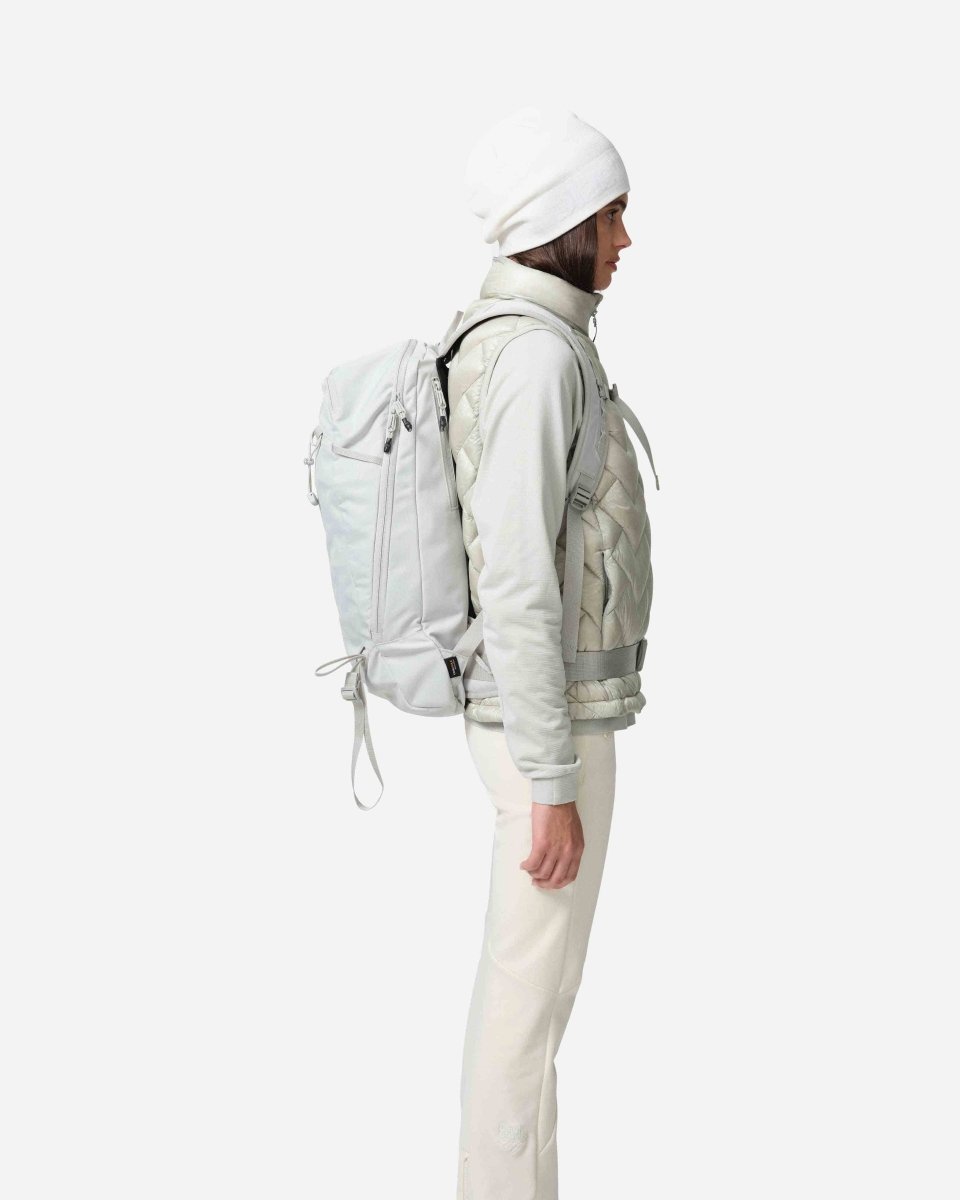 Black Crows Dorsa 22 Backpack mineraalgrijs, vooraanzicht