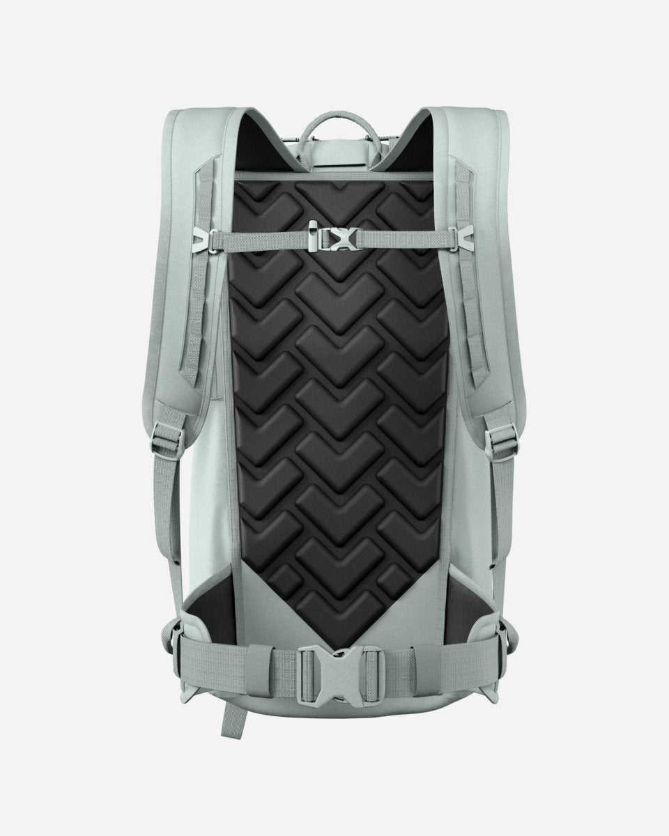 Black Crows Dorsa 22 Backpack mineraalgrijs, achterkant met rugpand