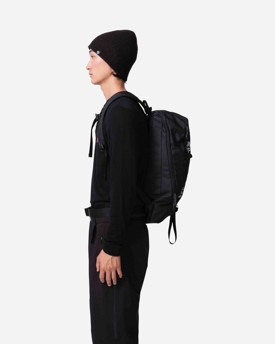 Black Crows Dorsa 22 Backpack zwart, vooraanzicht