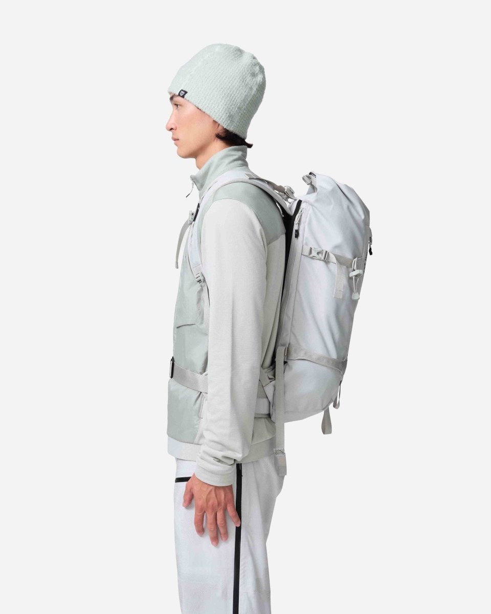 Black Crows Dorsa 27 Backpack mineraalgrijs, vooraanzicht