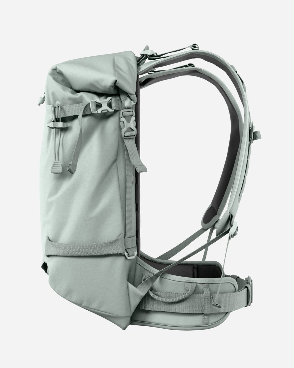 Black Crows Dorsa 27 Backpack mineraalgrijs, detailfoto
