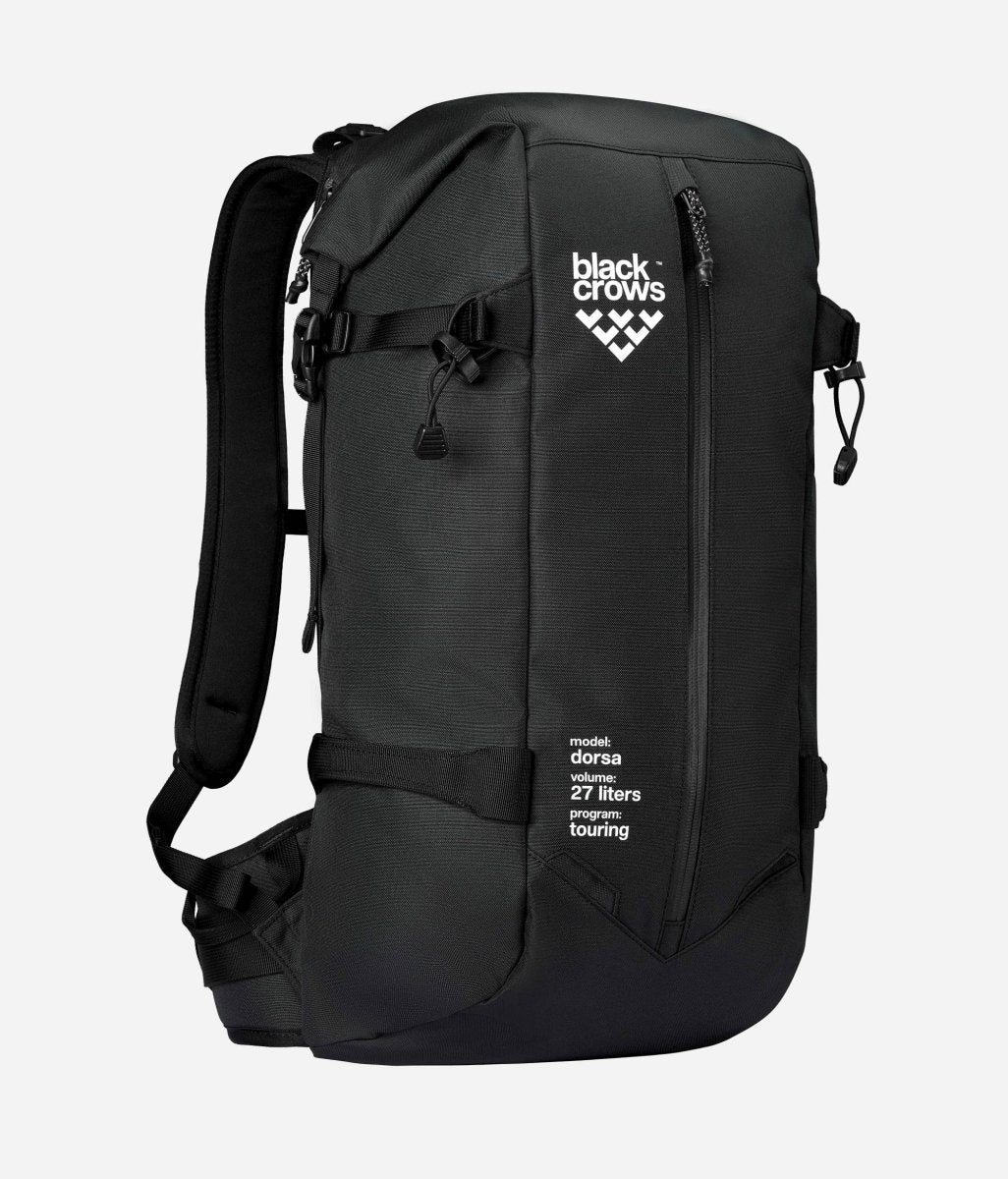 Black Crows Dorsa 27 Backpack zwart, vooraanzicht