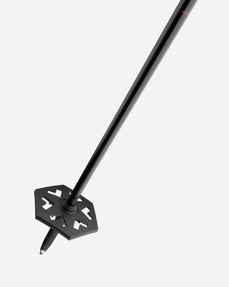 Black Crows Duos Freebird Poles rood, detailfoto