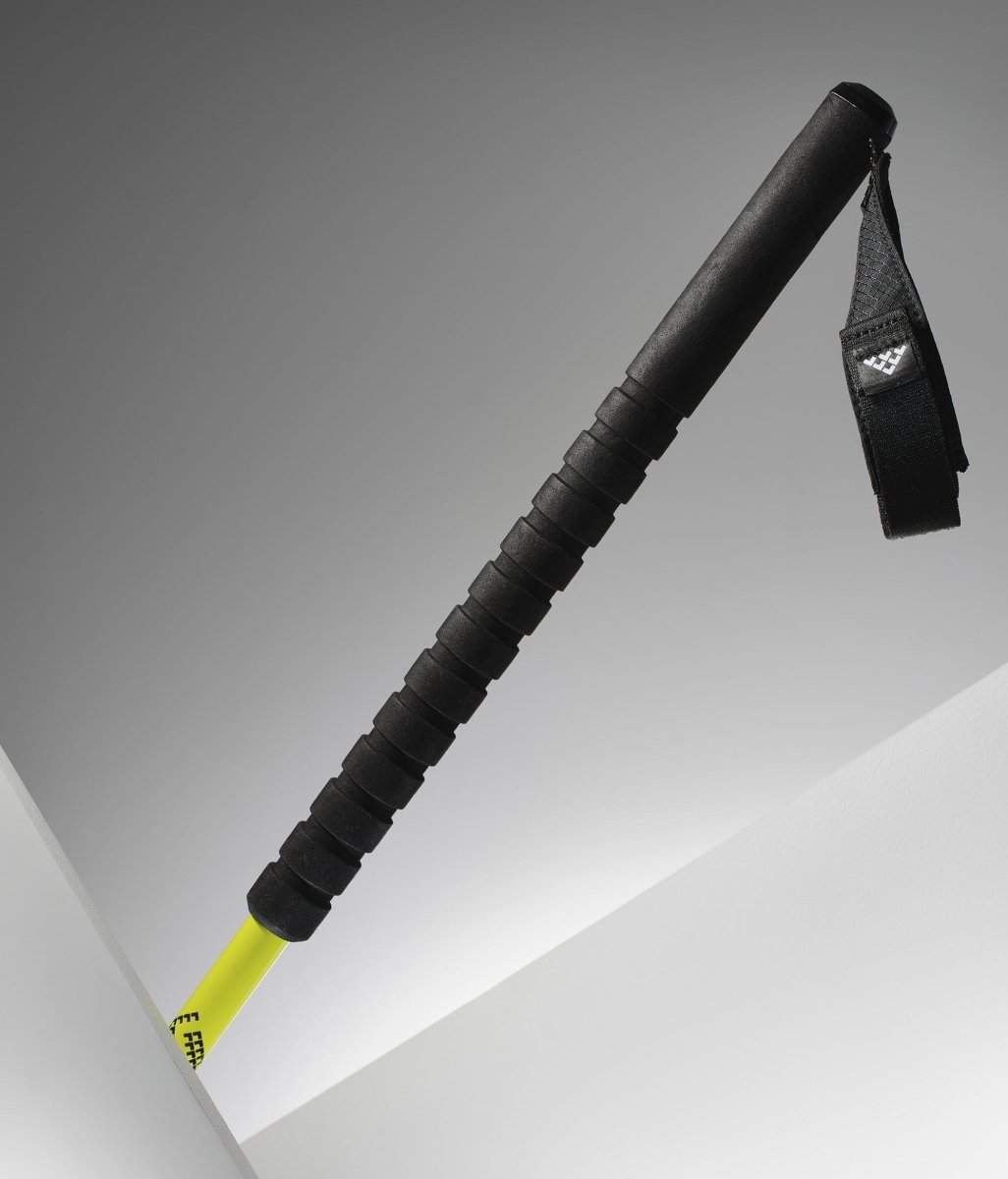 Black Crows Duos Freebird Poles zwart/geel, detailfoto