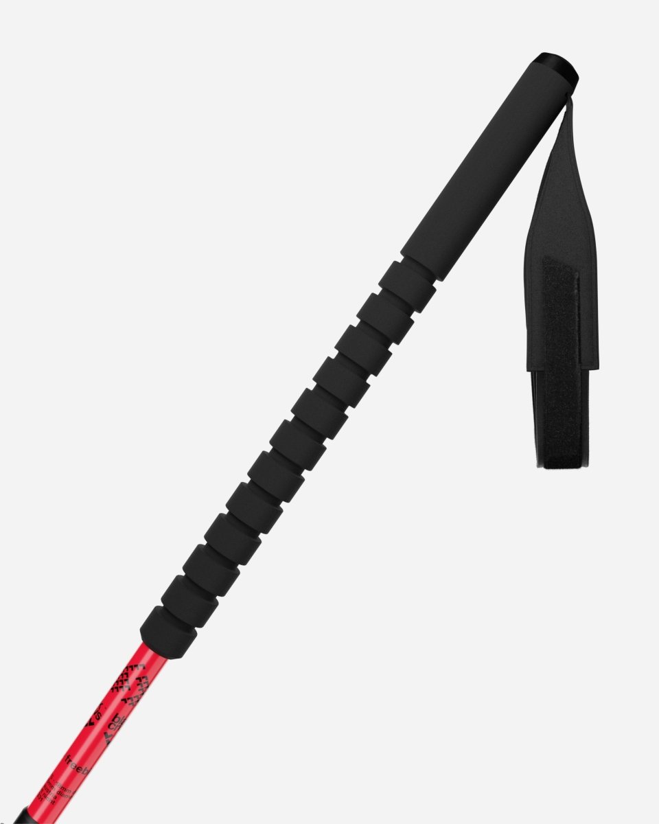 Black Crows Duos Freebird Poles rood, detailfoto