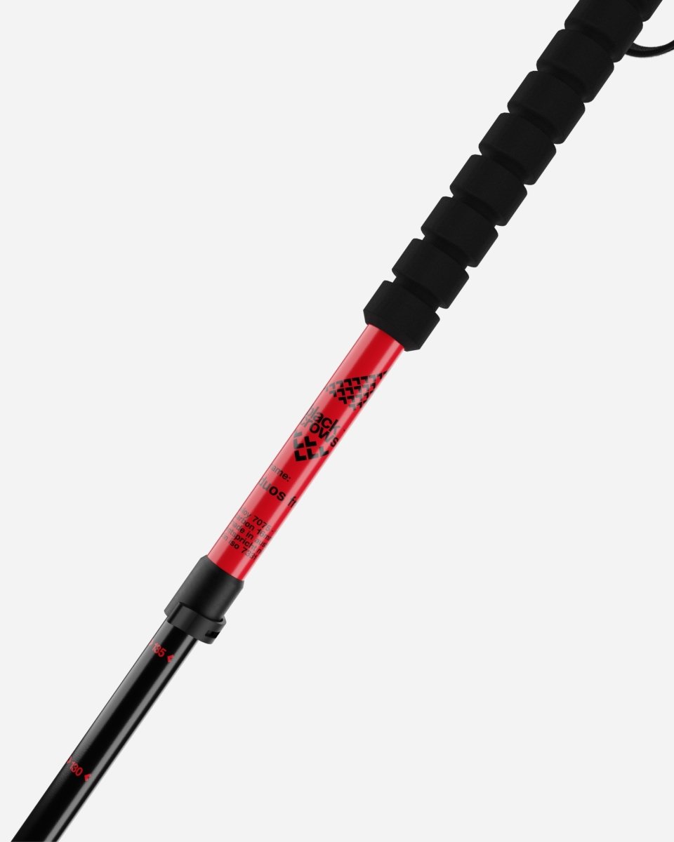 Black Crows Duos Freebird Poles rood, detailfoto