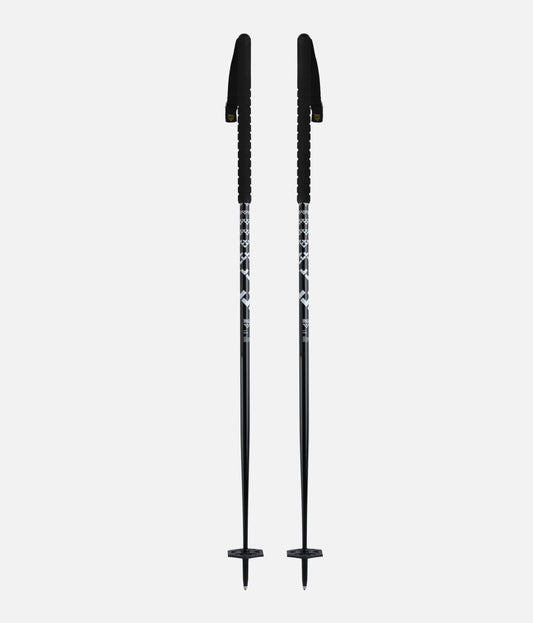 GearFreak - Black Crows Furtis Poles - Black/White