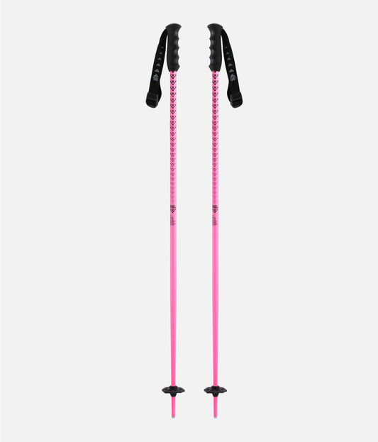 GearFreak - Black Crows Meta Junius Poles - Pink